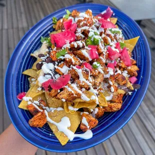Not Your Average Nachos - Dinner Menu