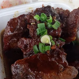 Pork Adobo with Steamed Rice from Kusina Colorado