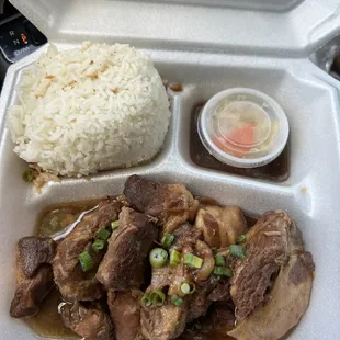 Pork adobo