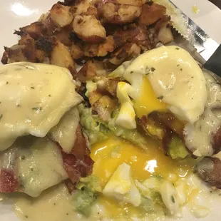 California Benedict! Yummy!!