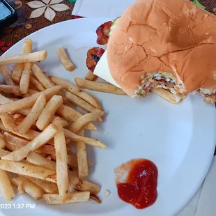 Chicken sandwich