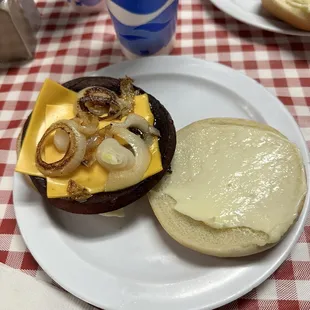 A Bologna Burger