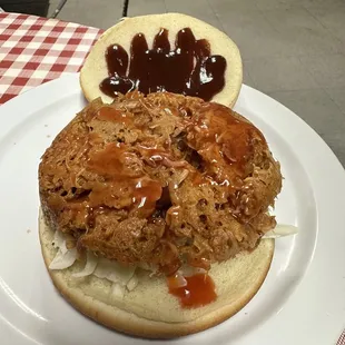 BBQ sandwich