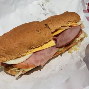 Italian sub
