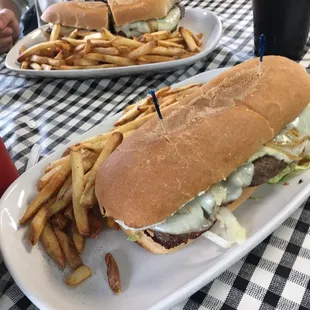 Steak &amp; Cheese Sub