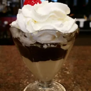 Hot Fudge Sundae