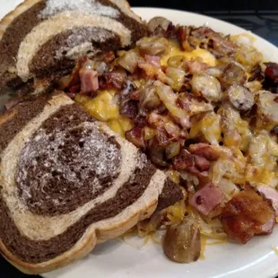 Village skillet...monster portion