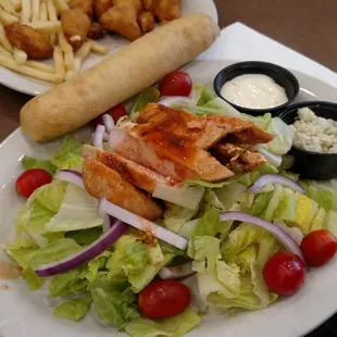 Buffalo chicken salad