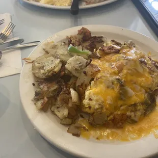 Omelette bomb ass fuck