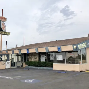 The Village Grill on Sierra Highway &amp; J2 in Lancaster CA.
