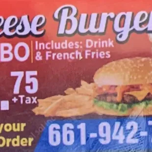 Come by and get our new special. We are open for Togo's everyday from 8am to 2pm.