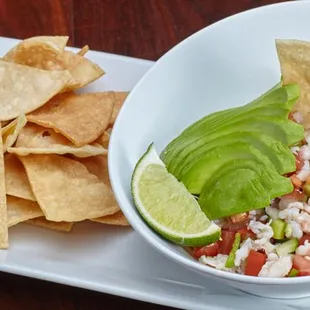 Shrimp Ceviche