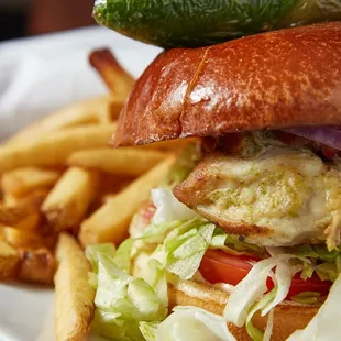 Fresco Chicken Sandwich