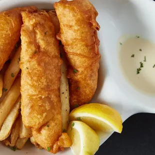 Fish &amp; Chips
