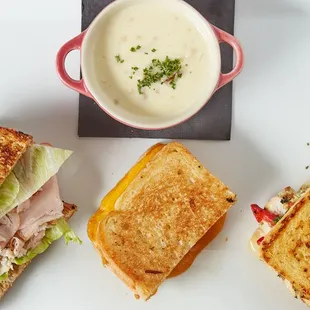 soup, food, chowder, soups and chowder