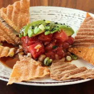 Ahi Poke