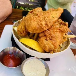 Fish and Chips