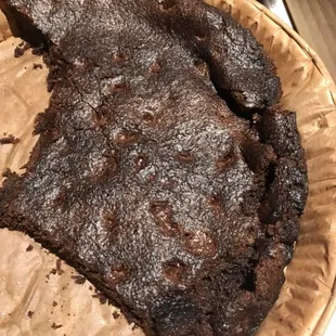 Burnt Brownie