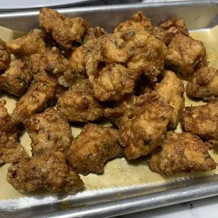 Chicken chunks