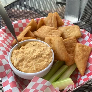 Buffalo Chicken Dip