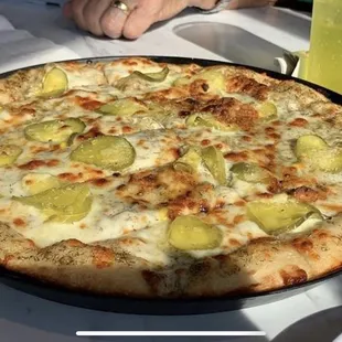 Pickle pizza