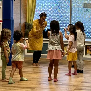 We have specialty dance classes like Indian Classical Dance as well.