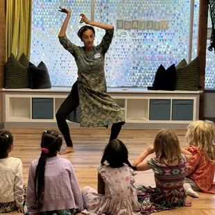 We have specialty dance classes like Indian Classical Dance as well.