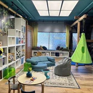 Kids lounge at VKC