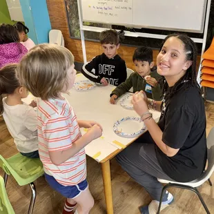 Socializing and learning