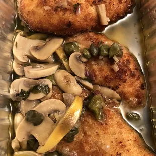 Chicken piccata