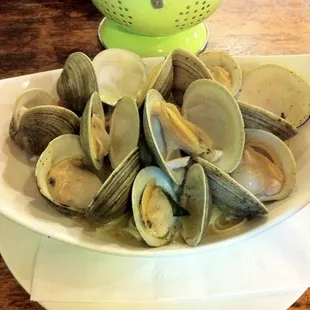 Linguine with Clams