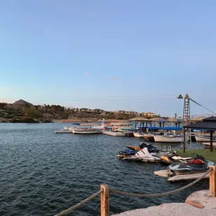 Water sport area