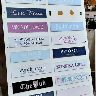Retail &amp; restaurants