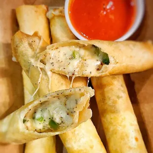 Sarap: Jalapeno &amp; Pepperjack Cheese Lumpia