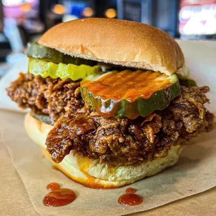 Grilled Chicken Sandwich