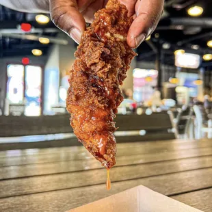 Spicy Korean Fried Chicken