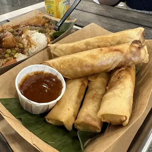 Lumpia Egg Rolls