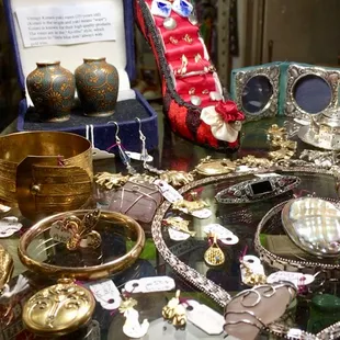 We also consign &amp; sell jewelry