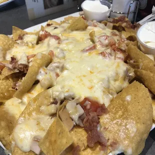 food, nachos