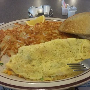 Western omlet   yummmm