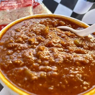 Chili (soup of the day)