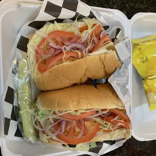 Italian sandwich