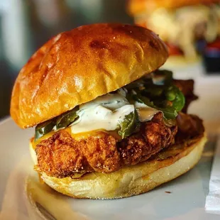 Nashville Hot Chicken Sandwich