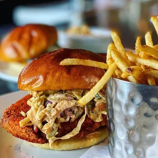 The Dirty Bird Sandwich