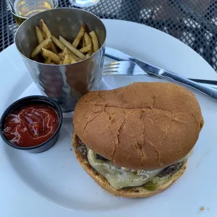 Pork Belly Burger