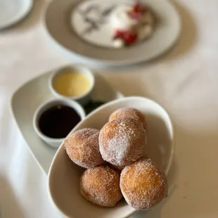 Warm French Beignets