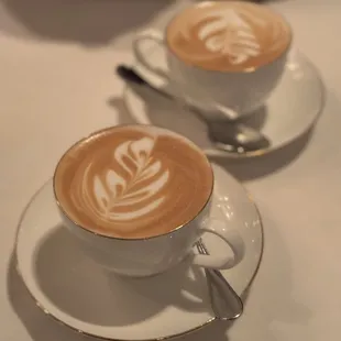 Cappuccinos