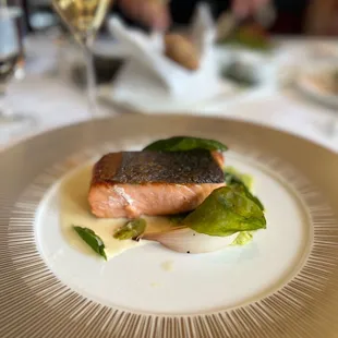 Atlantic Salmon Mi-Cuit | ig @ voyeges