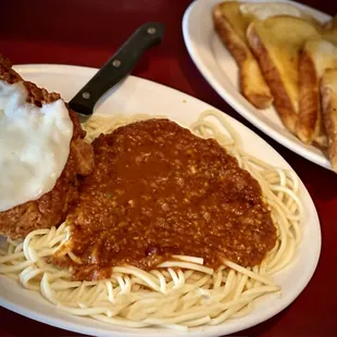 Chicken Parmigiana