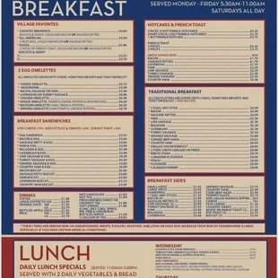 sushi and sashimi, menu